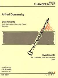 Domansky, A: Divertimento