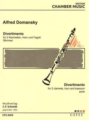 Domansky, A: Divertimento