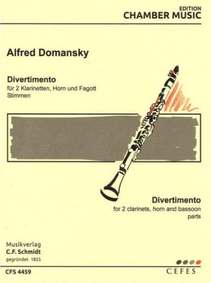Domansky, A: Divertimento