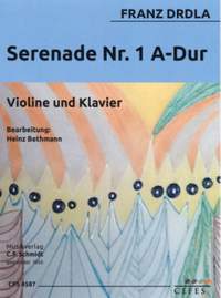 Drdla, F: Serenade Nr. 1 A-Dur