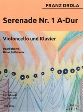 Drdla, F: Serenade Nr. 1 A-Dur A major