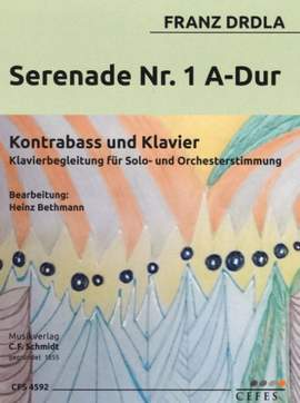 Drdla, F: Serenade Nr. 1 A-Dur A major