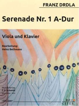 Drdla, F: Serenade Nr. 1 A-Dur A major