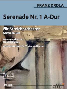 Drdla, F: Serenade Nr. 1 A-Dur A major