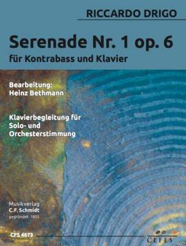 Drigo, R: Serenade Nr. 1 op. 6 op. 6
