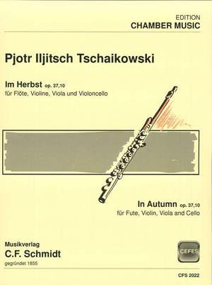 Tchaikovsky, P I: Im Herbst op. 37, Nr. 10
