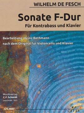 Fesch, W d: Sonate F-Dur F major