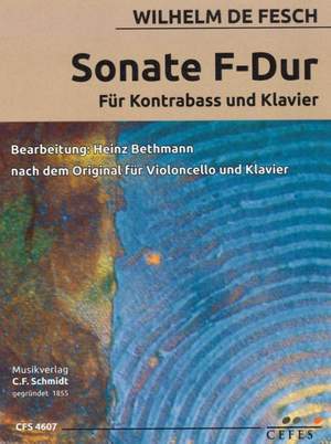Fesch, W d: Sonate F-Dur