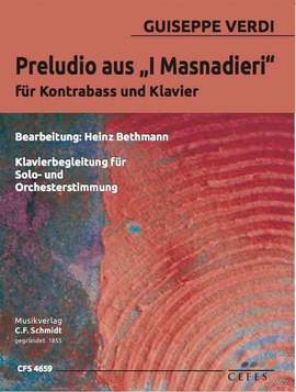Verdi, G F F: Preludio aus "I Masnadieri"