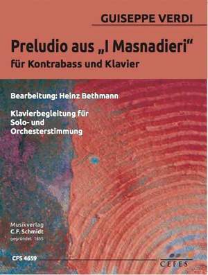 Verdi, G F F: Preludio aus "I Masnadieri"