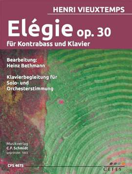 Vieuxtemps, H: Elégie op. 30