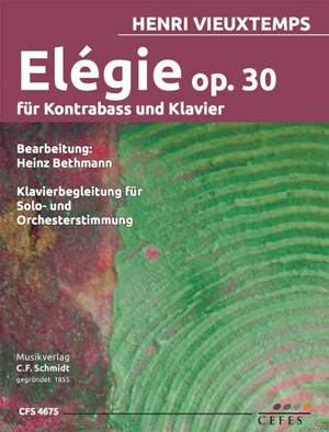 Vieuxtemps, H: Elégie op. 30