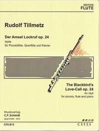 Tillmetz, R: The Blackbird's Love-Call op. 24