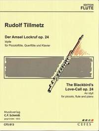 Tillmetz, R: Der Amsel Lockruf op. 24