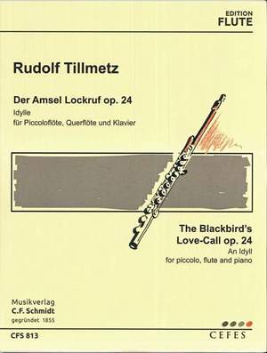 Tillmetz, R: Der Amsel Lockruf op. 24