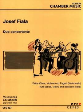 Fiala, J: Duo concertant