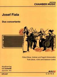 Fiala, J: Duo concertant