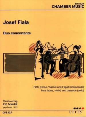 Fiala, J: Duo concertant