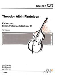 Findeisen, T A: Kadenz zu Simandl's Konzertstück op. 34 op. 34