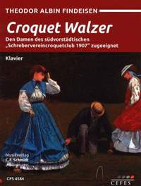 Findeisen, T A: Croquet-Walzer