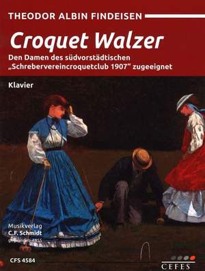 Findeisen, T A: Croquet-Walzer