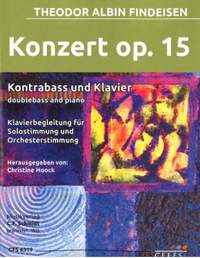 Findeisen, T A: Konzert Nr. 1 op. 15 op. 15