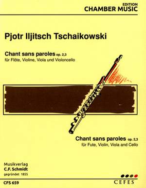Tchaikovsky, P I: Chant sans paroles op. 2, Nr. 3