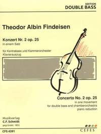 Findeisen, T A: Concerto No. 2 op. 25 op. 25