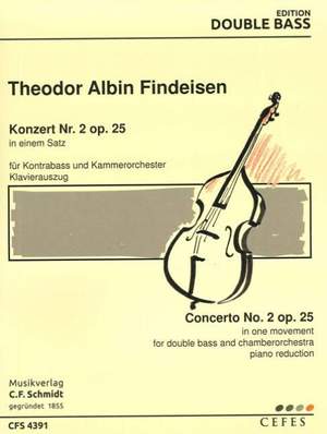 Findeisen, T A: Konzert Nr. 2 op. 25 op. 25