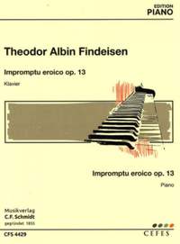 Findeisen, T A: Impromptu eroico op. 13