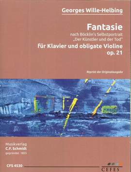 Wille-Helbing, G: Fantasie op. 21