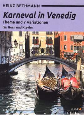 Bethmann, H: Karneval in Venedig