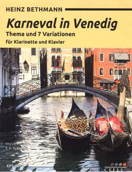 Bethmann, H: Karneval in Venedig