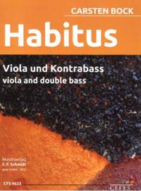 Bock, C: Habitus