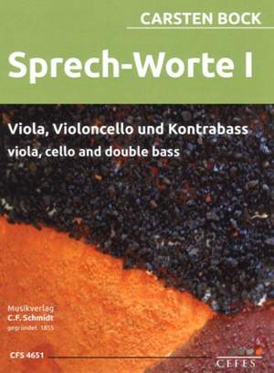 Bock, C: Sprech-Worte I