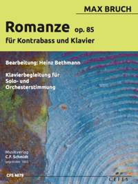 Bruch, M: Romanze op. 85 op. 85