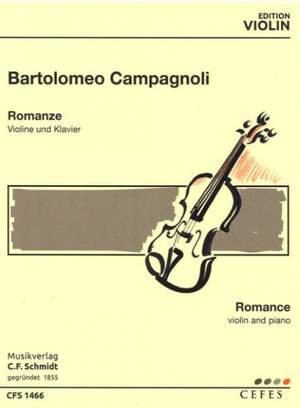 Campagnoli, B: Romance op. 34