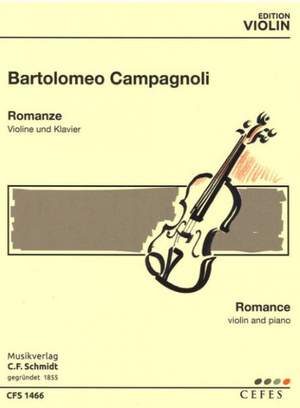 Campagnoli, B: Romanze op. 34