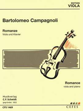 Campagnoli, B: Romanze op. 34