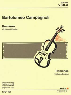 Campagnoli, B: Romanze op. 34