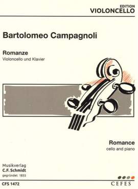 Campagnoli, B: Romanze op. 34