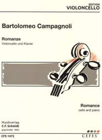 Campagnoli, B: Romance op. 34