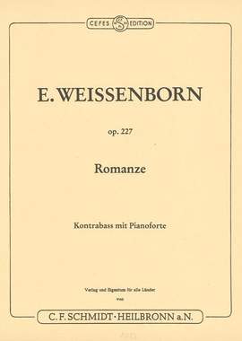 Weissenborn, E: Romanze op. 227