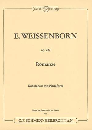 Weissenborn, E: Romanze op. 227