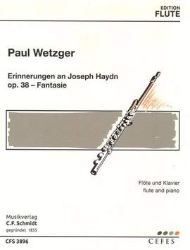 Wetzger, P: Erinnerungen an Joseph Haydn op. 38