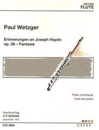 Wetzger, P: Erinnerungen an Joseph Haydn op. 38