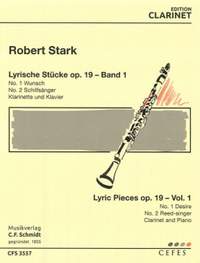 Stark, R: Lyric Pieces op. 19 Vol. 1