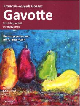 Gossec, F: Gavotte