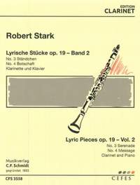 Stark, R: Lyric Pieces op. 19 Vol. 2