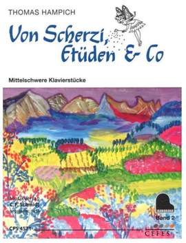 Hampich, T: Von Scherzi, Etüden & Co